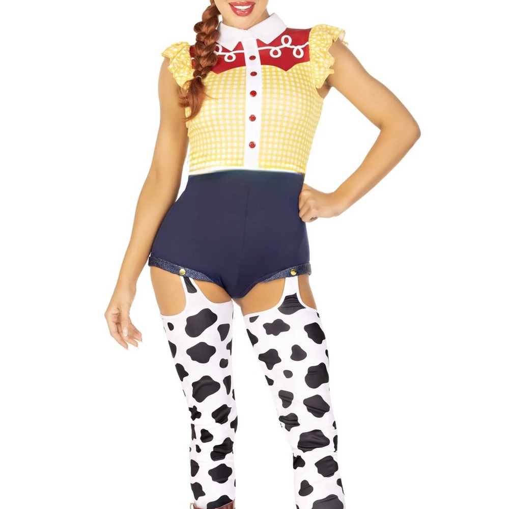 Leg Avenue Giddy Up Jessie Cowgirl costume